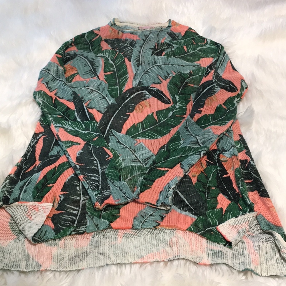 NWOT Show Me Your Mumu Bonfire Sweater ~ in Beverly Barbie Knit - Picture 10 of 16